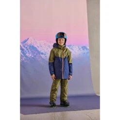 Maloja BuntspechtB. Kids' Alpine Insulated Jacket - Squirrel 8451 -Ride Style Shop maloja buntspechtb padded jacket kids night sky 2 8325 1 1301043