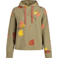 Maloja CadiniM. Organic Sweat Women's Hoody - Oak Alpflower 8759