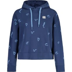 Maloja CadiniM. Organic Sweat Women's Hoody - Midnight Velolove 8747