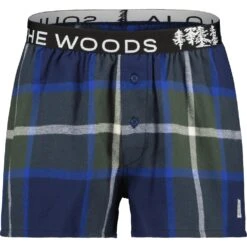 Maloja CaldaroM. Flannel Boxer - Midnight Multi 8618