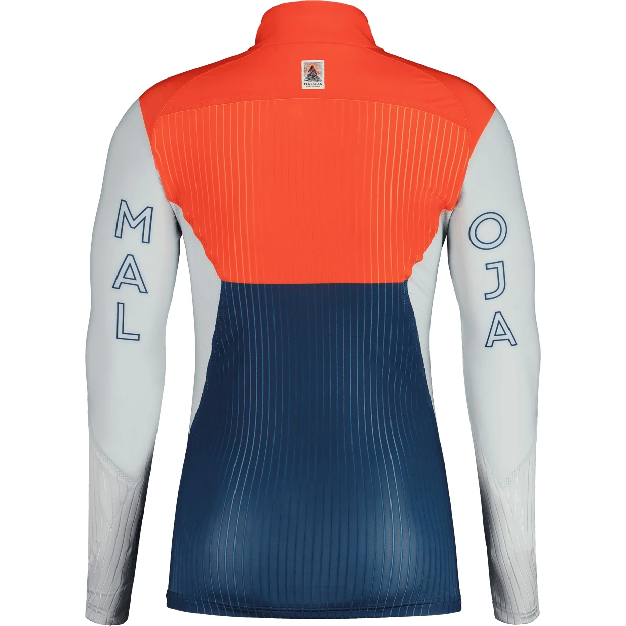 Maloja CastelfondoM. Nordic Race Aero Shirt - Midnight Multi 8618 34219 2 Maloja CastelfondoM. Nordic Race Aero Shirt - Midnight Multi 8618 34219 - Image 2