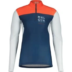 Maloja CastelfondoM. Nordic Race Aero Shirt - Midnight Multi 8618 34219