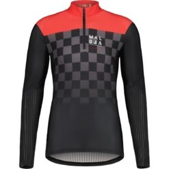 Maloja CastelfondoM. Nordic Race Aero Shirt - Moonless 0817