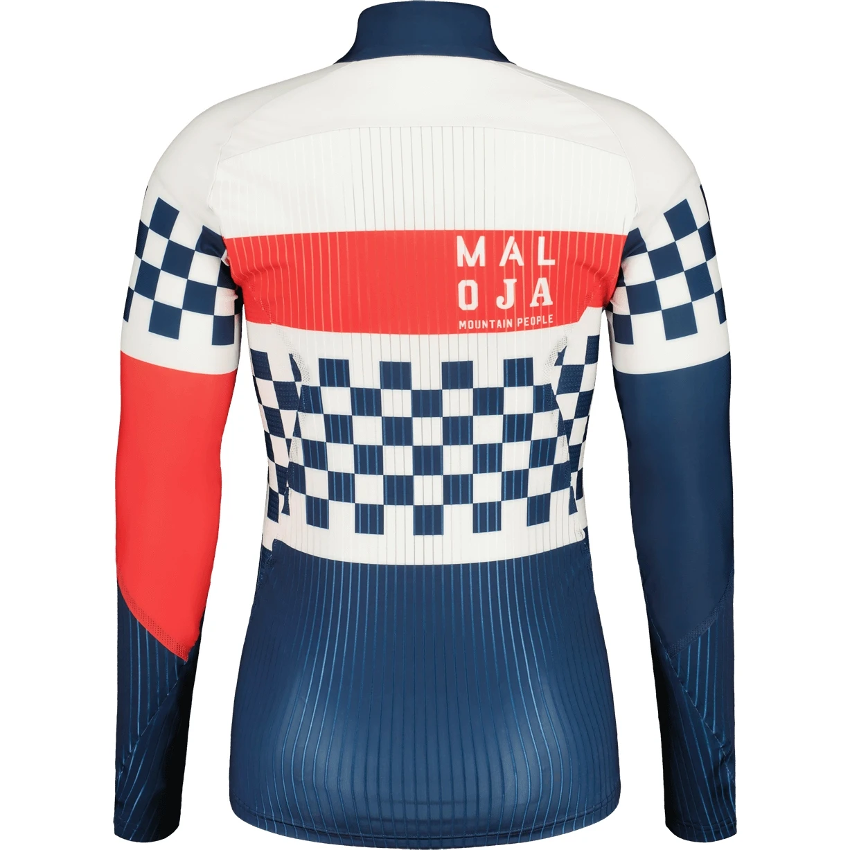 Maloja CastelfondoM. Nordic Race Aero Shirt - Midnight Multi 8618 2 Maloja CastelfondoM. Nordic Race Aero Shirt - Midnight Multi 8618 - Image 2