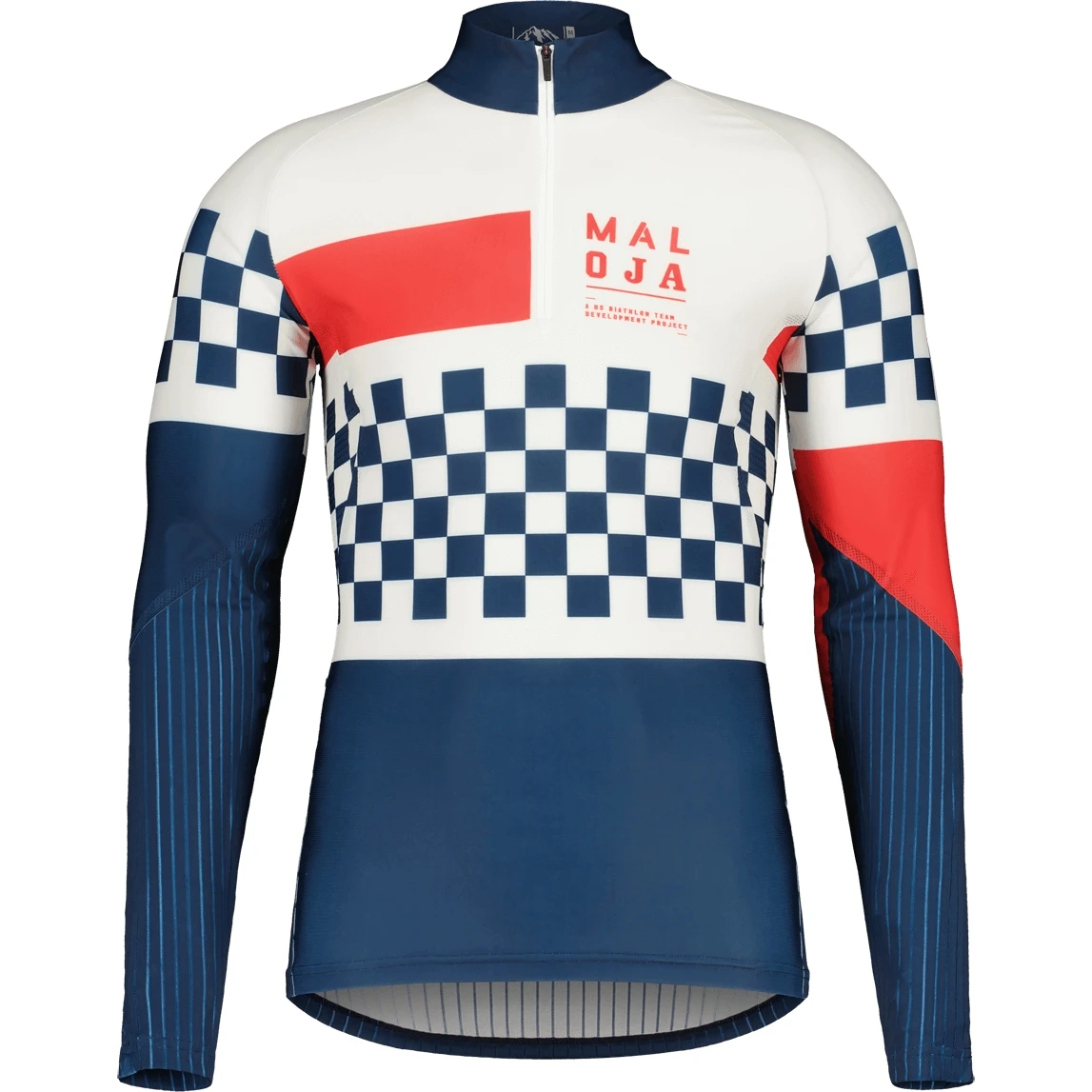 Maloja CastelfondoM. Nordic Race Aero Shirt - Midnight Multi 8618 1 Maloja CastelfondoM. Nordic Race Aero Shirt - Midnight Multi 8618