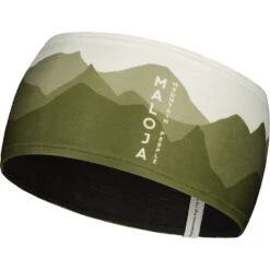 Maloja CatinaccioM. Sports Headband - Moss 0560