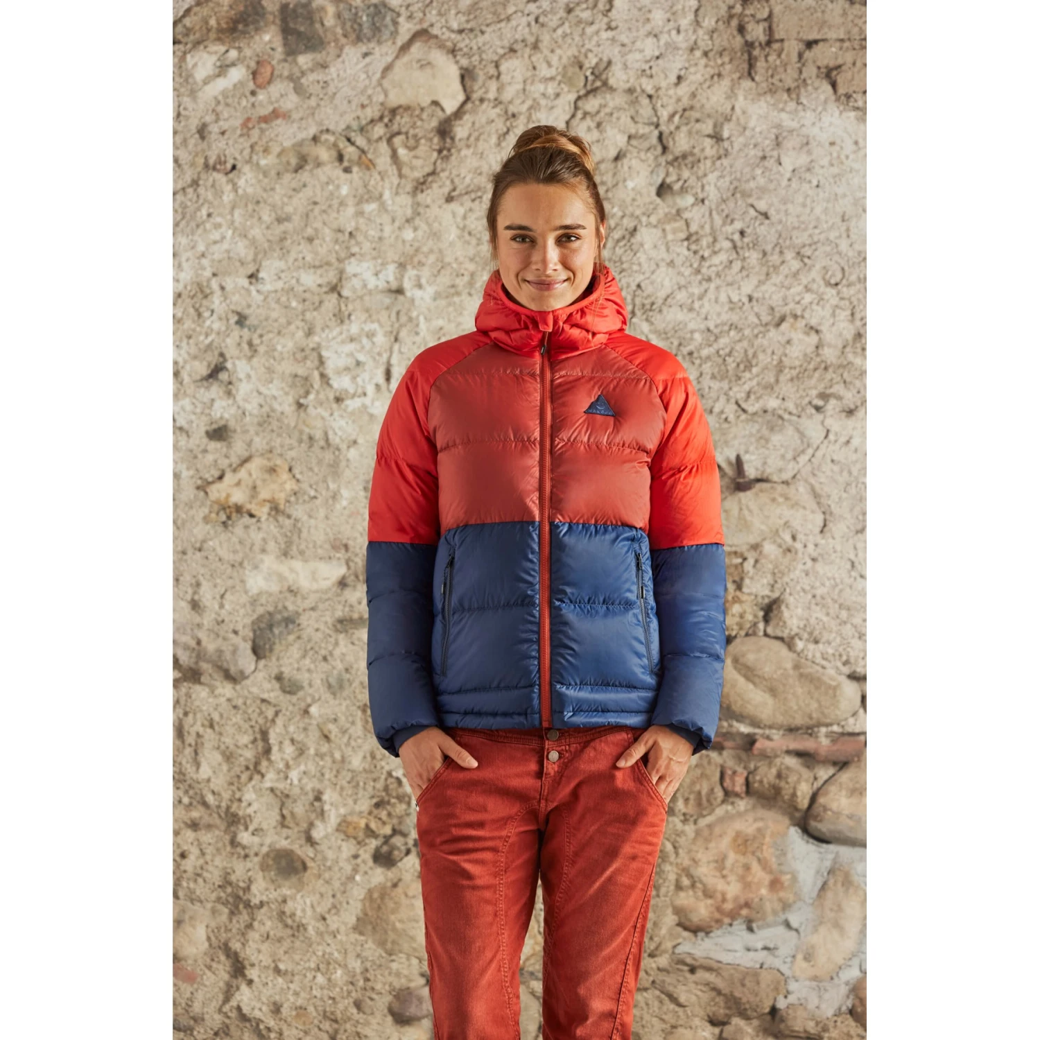 Maloja ChampeschM. Adventure Puffer ReDown Women's Jacket - Deep Forest Multi 8794 3 Maloja ChampeschM. Adventure Puffer ReDown Women's Jacket - Deep Forest Multi 8794 - Image 3