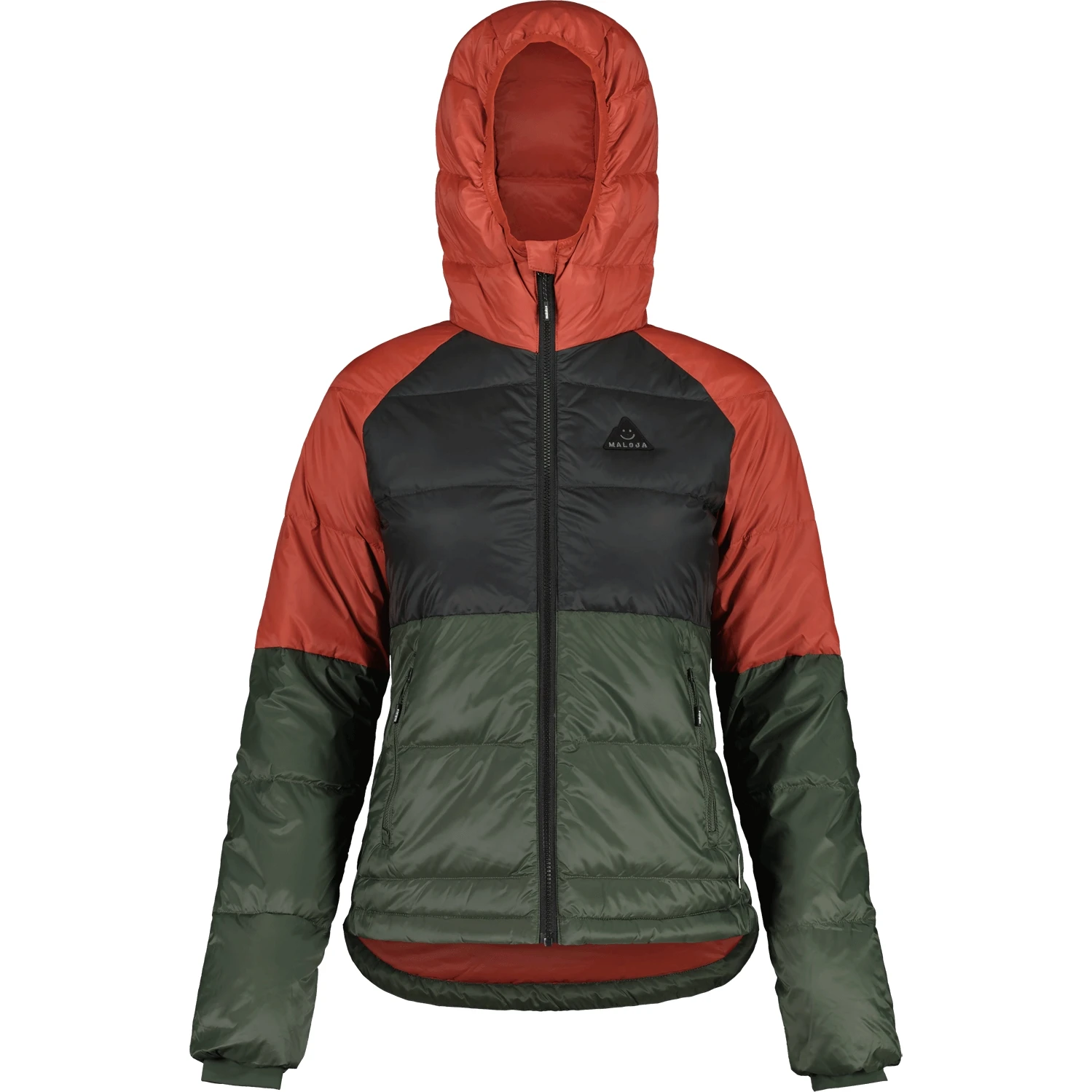 Maloja ChampeschM. Adventure Puffer ReDown Women's Jacket - Deep Forest Multi 8794 1 Maloja ChampeschM. Adventure Puffer ReDown Women's Jacket - Deep Forest Multi 8794