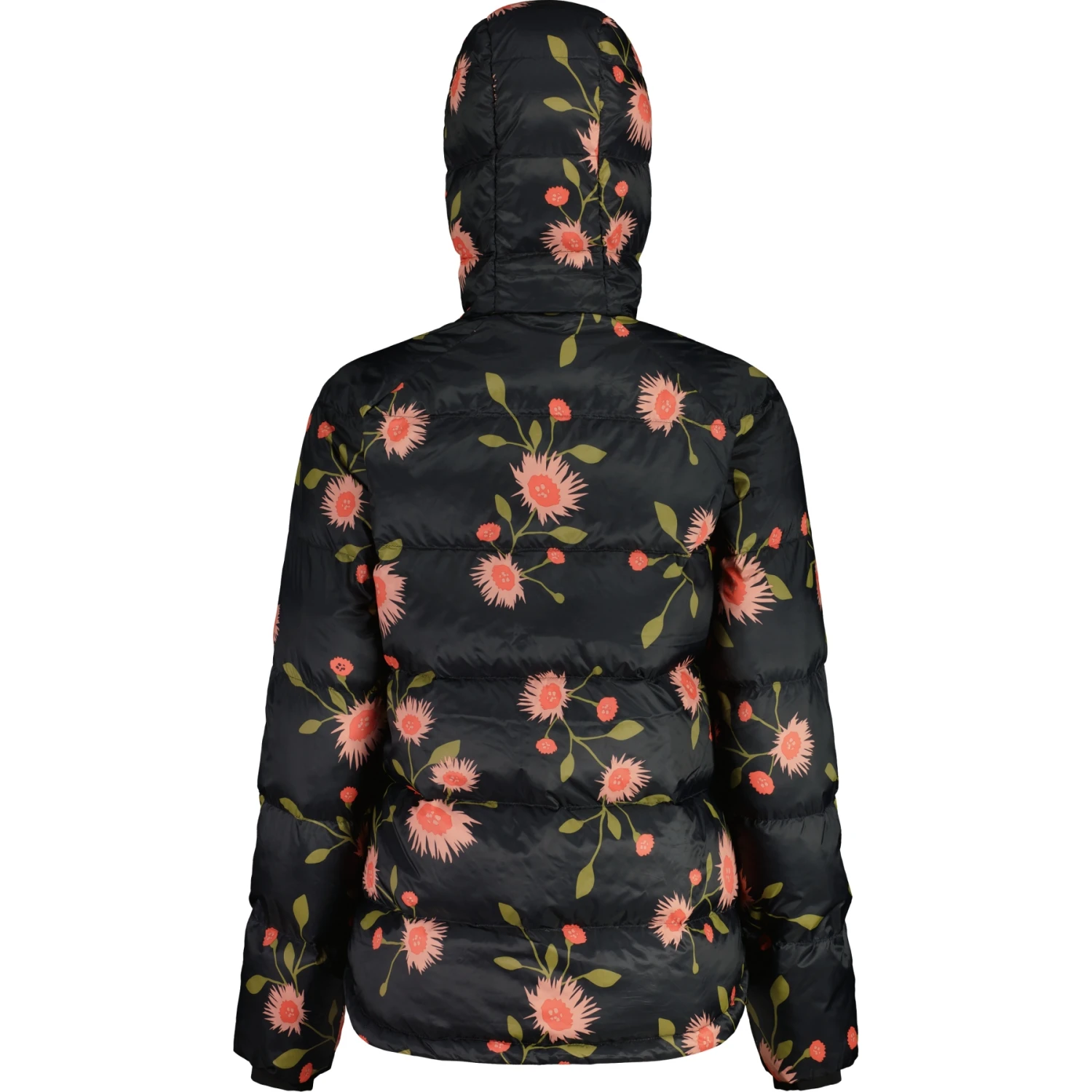 Maloja ChampeschM. Adventure Puffer ReDown Women's Jacket - Moonless Glowflower 8701 2 Maloja ChampeschM. Adventure Puffer ReDown Women's Jacket - Moonless Glowflower 8701 - Image 2