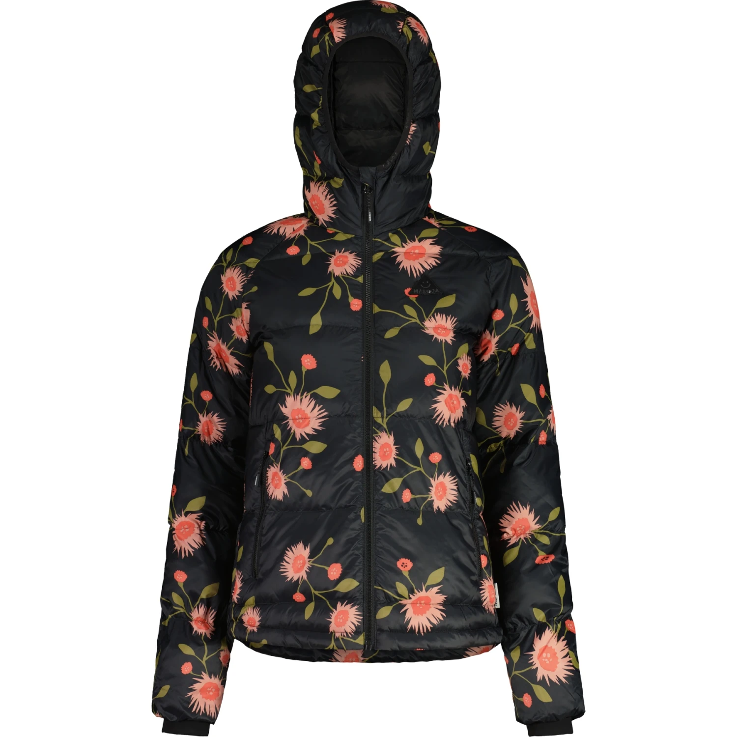 Maloja ChampeschM. Adventure Puffer ReDown Women's Jacket - Moonless Glowflower 8701 1 Maloja ChampeschM. Adventure Puffer ReDown Women's Jacket - Moonless Glowflower 8701
