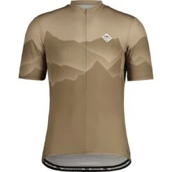 Maloja ChandolinM. 1/2 Cycle Jersey - Oak 8675