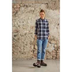 Maloja ChhuM. Organic Hemp Women's Shirt - Midnight Multi 8618 -Ride Style Shop maloja chhum 1530604