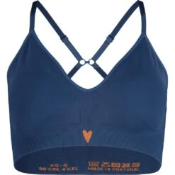 Maloja CindrelM. Women's Sports Bra - Midnight 8581