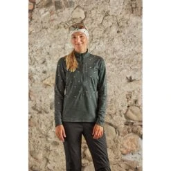 Maloja CopperbeechM. Adventure Midlayer Women's Shirt - Moonless 0817 -Ride Style Shop maloja copperbeechm 1530477 1