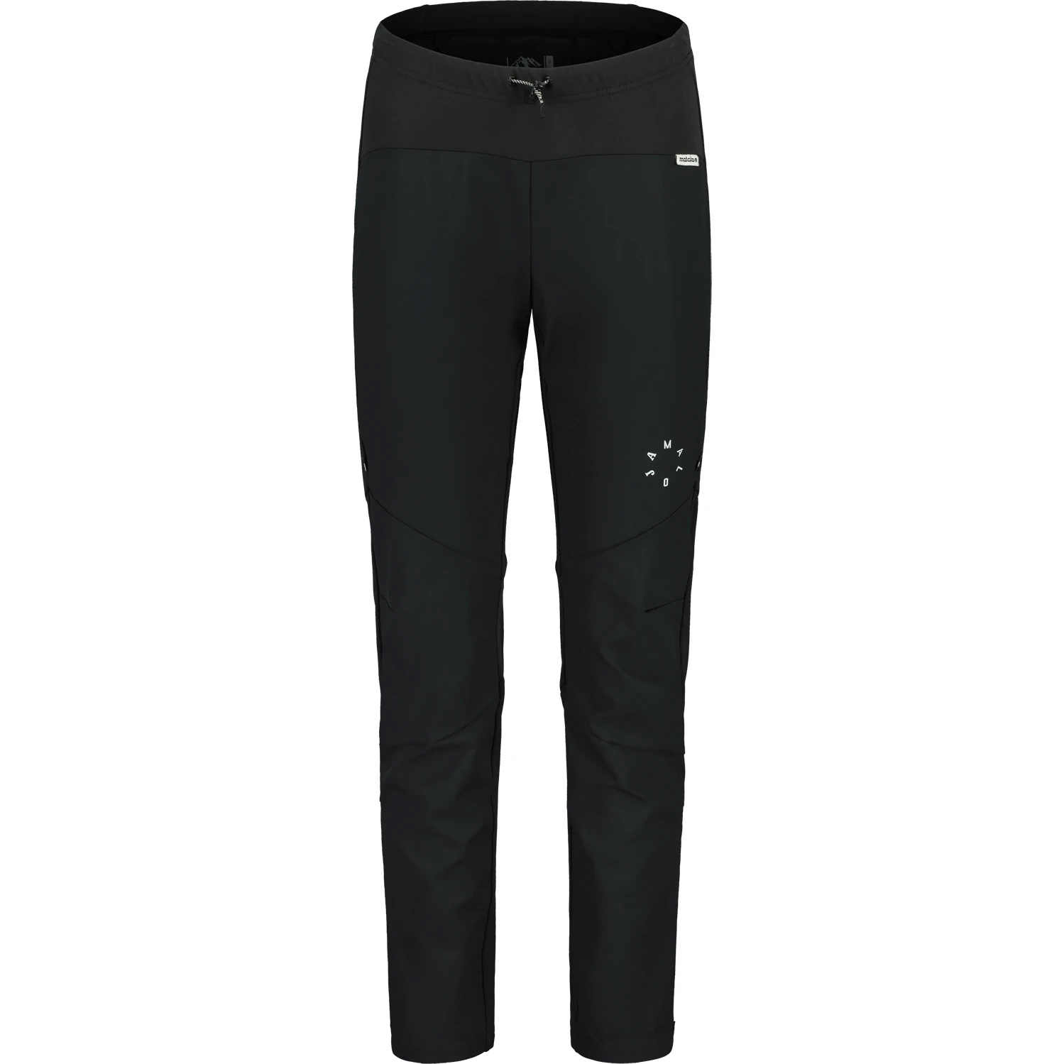 Maloja CristinaM. Nordic Hybrid Softshell Women's Pants - Long - Moonless 0817 1 Maloja CristinaM. Nordic Hybrid Softshell Women's Pants - Long - Moonless 0817