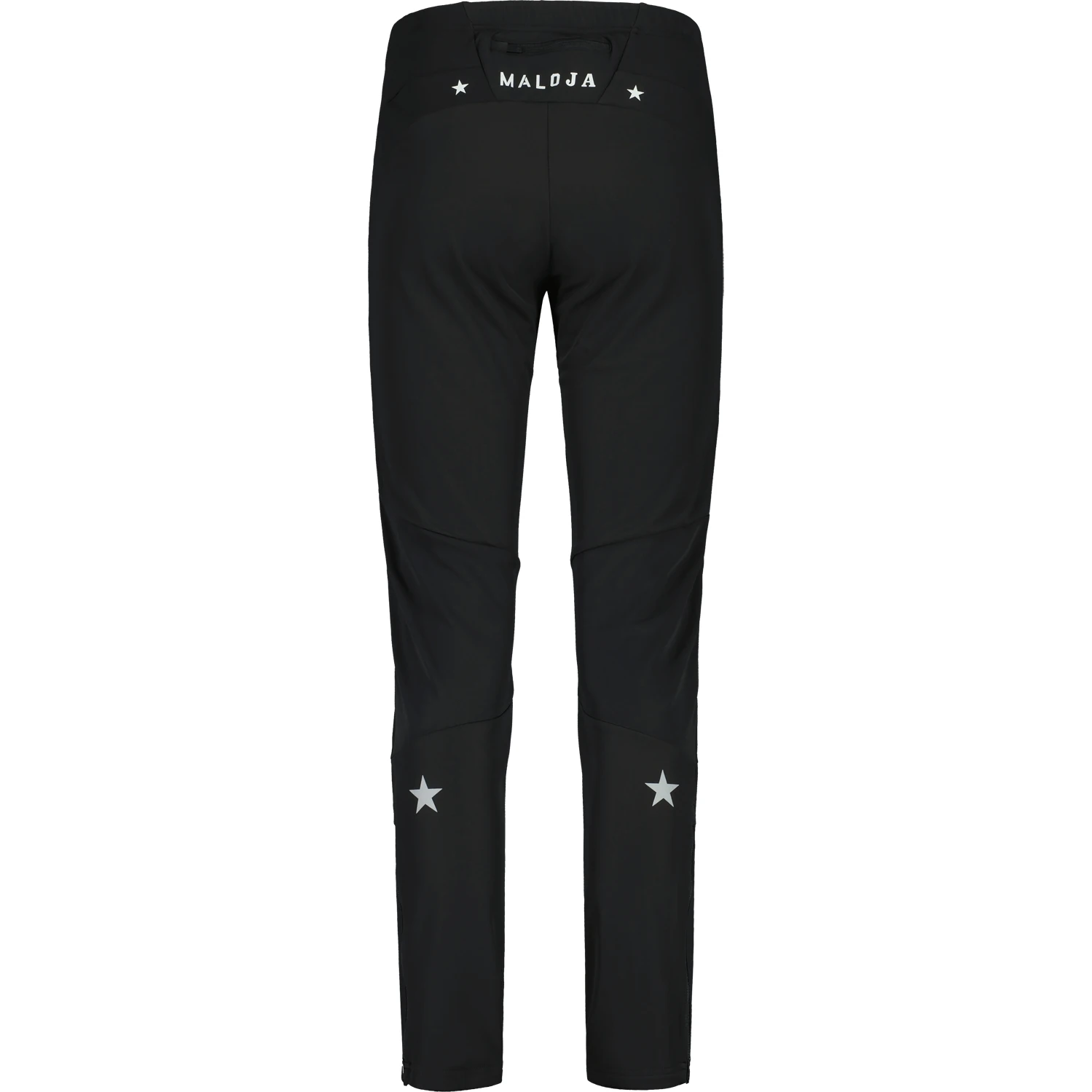 Maloja CristinaM. Nordic Hybrid Softshell Women's Pants - Long - Moonless 0817 2 Maloja CristinaM. Nordic Hybrid Softshell Women's Pants - Long - Moonless 0817 - Image 2