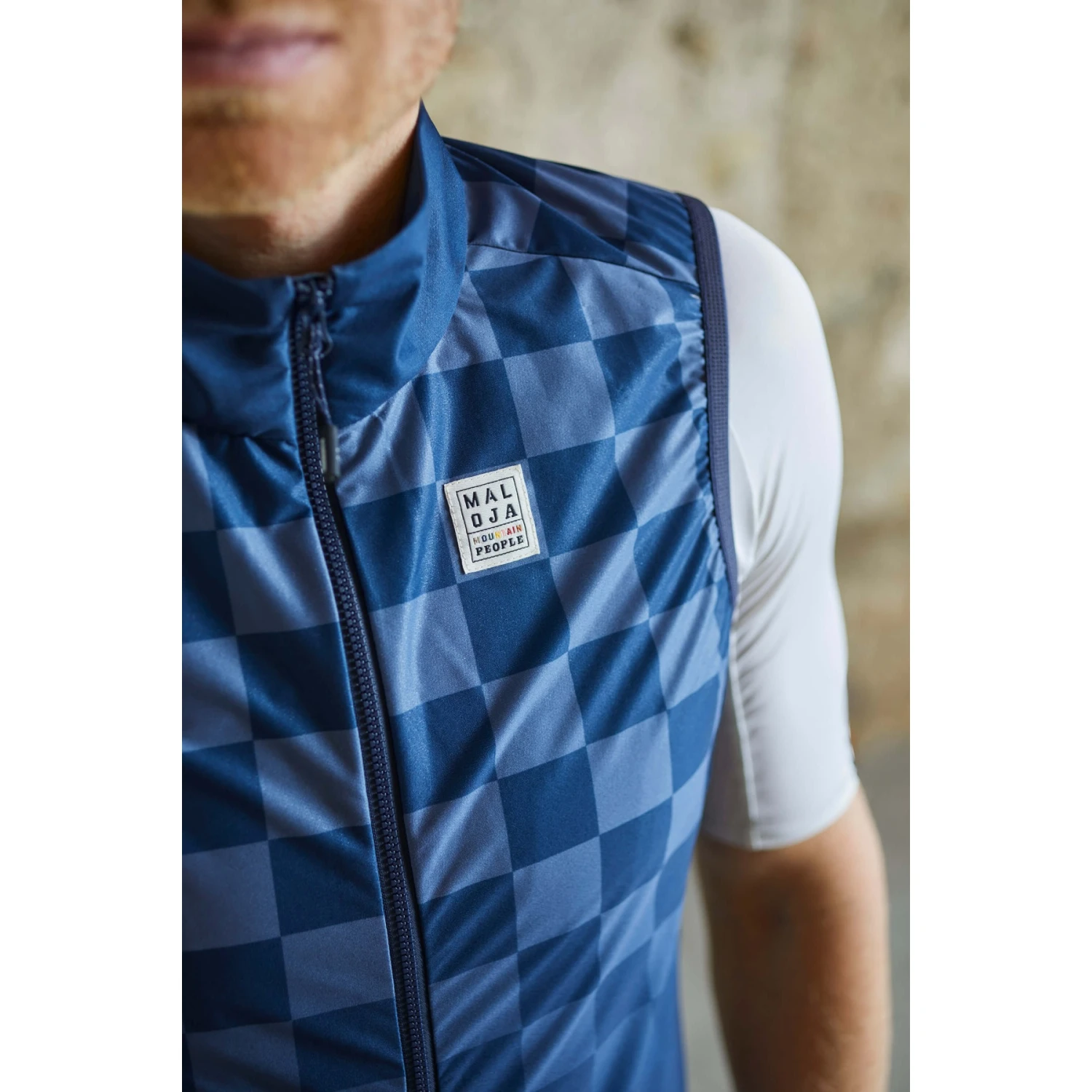 Maloja CrodaM. Roadbike Vest - Midnight 8581 7 Maloja CrodaM. Roadbike Vest - Midnight 8581 - Image 7