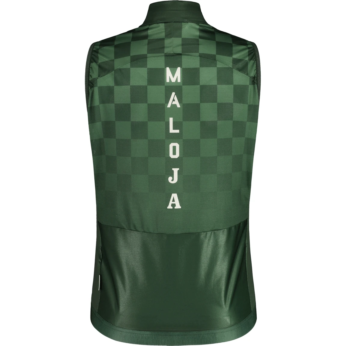 Maloja CrodaM. Roadbike Vest - Fir 8673 2 Maloja CrodaM. Roadbike Vest - Fir 8673 - Image 2