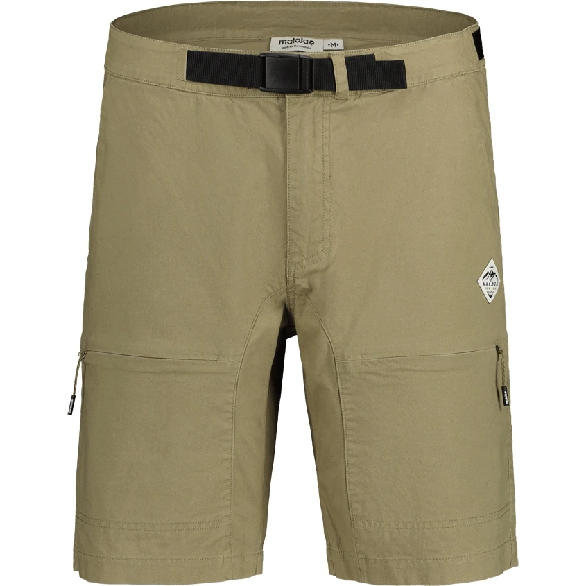 Maloja CudognM. Hemp + Organic Cotton Stretch Shorts - Oak 8675 1 Maloja CudognM. Hemp + Organic Cotton Stretch Shorts - Oak 8675