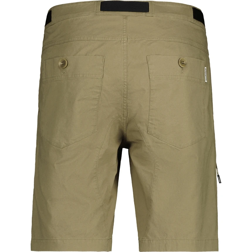 Maloja CudognM. Hemp + Organic Cotton Stretch Shorts - Oak 8675 2 Maloja CudognM. Hemp + Organic Cotton Stretch Shorts - Oak 8675 - Image 2