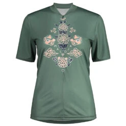 Maloja CurunaM. All Mountain 1/2 Women's Jersey - Cypress 8330