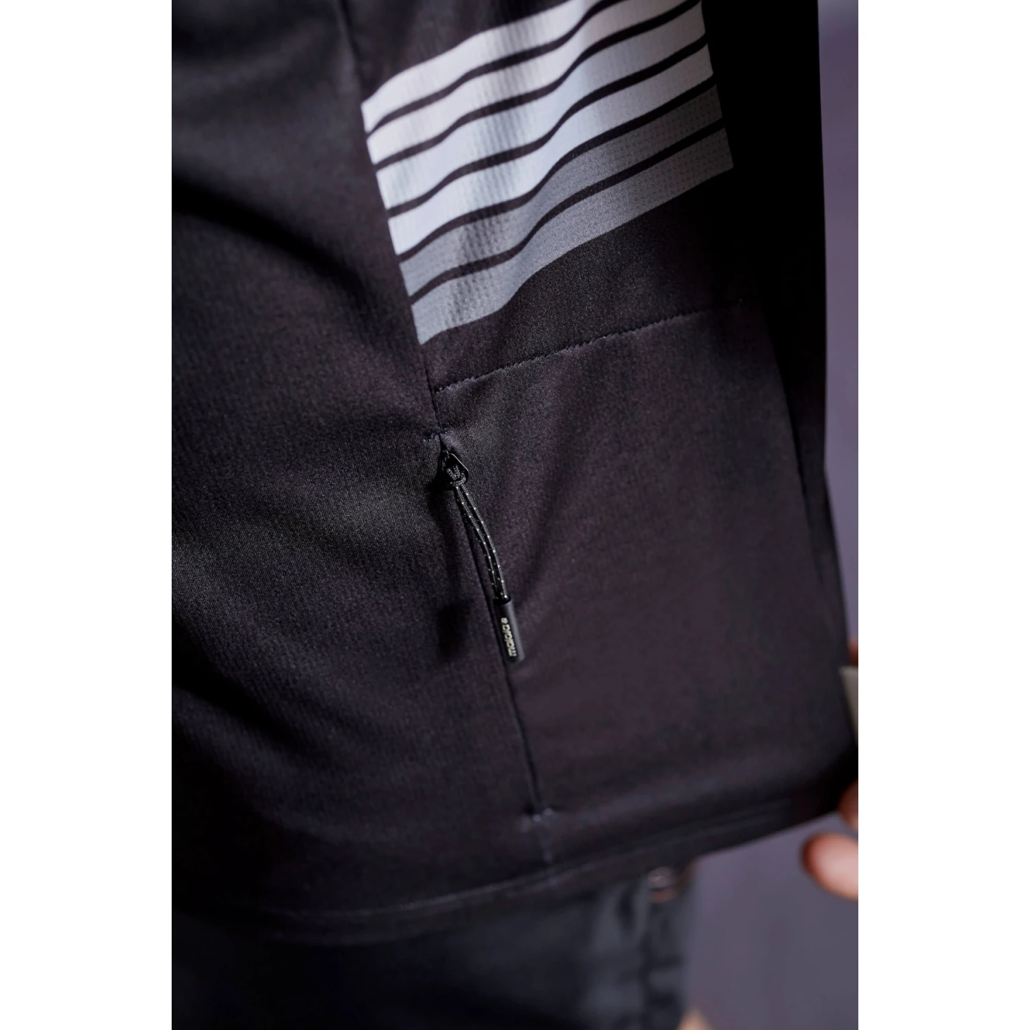 Maloja DentroM. All Mountain Jersey - Moonless 0817 4 Maloja DentroM. All Mountain Jersey - Moonless 0817 - Image 4