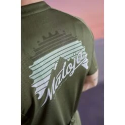 Maloja DentroM. 1/2 Jersey - Moss 0560 -Ride Style Shop maloja dentrom 1174644 1