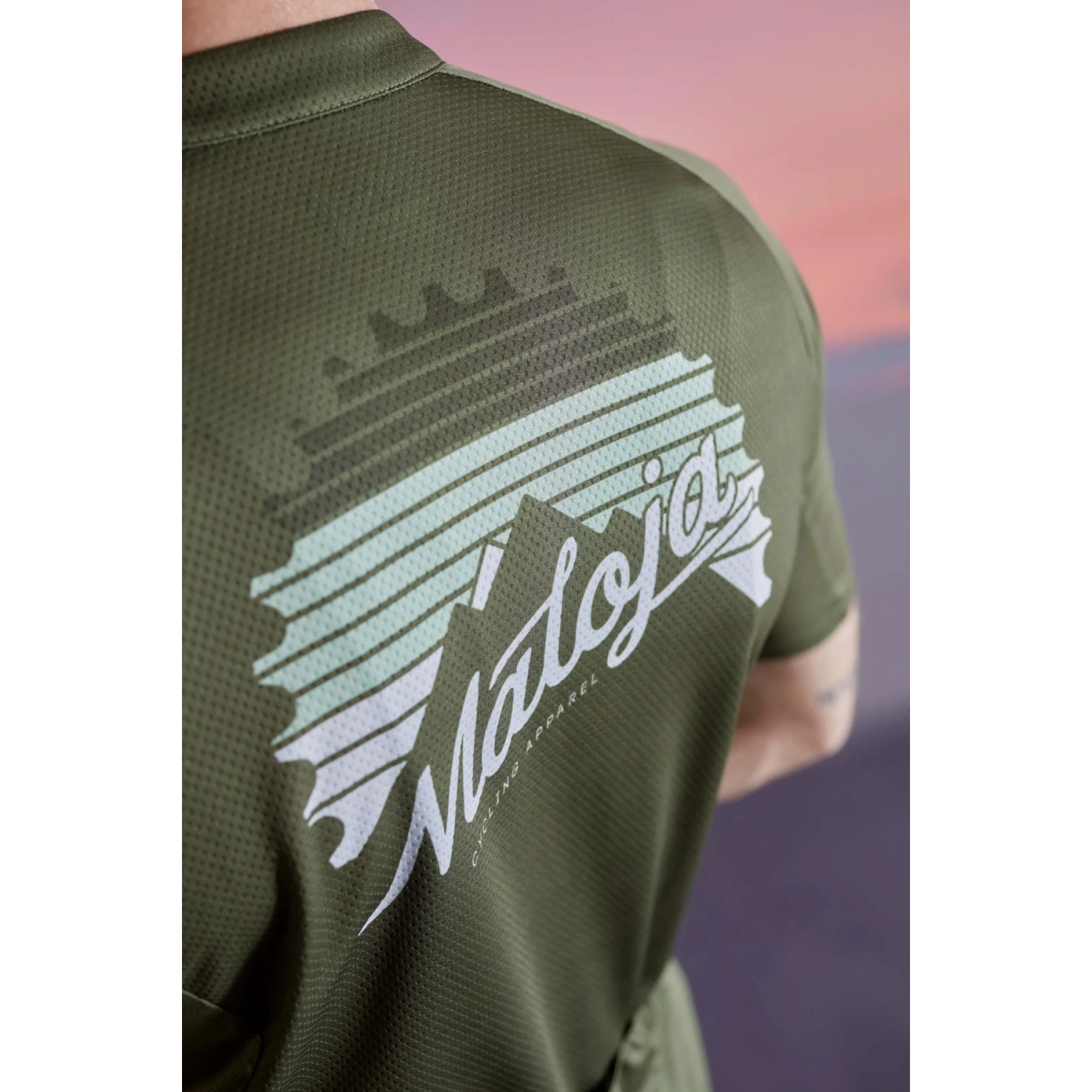 Maloja DentroM. 1/2 Jersey - Moonless 0817 5 Maloja DentroM. 1/2 Jersey - Moonless 0817 - Image 5