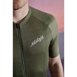Maloja DentroM. 1/2 Jersey - Moss 0560 -Ride Style Shop maloja dentrom 1174665 1