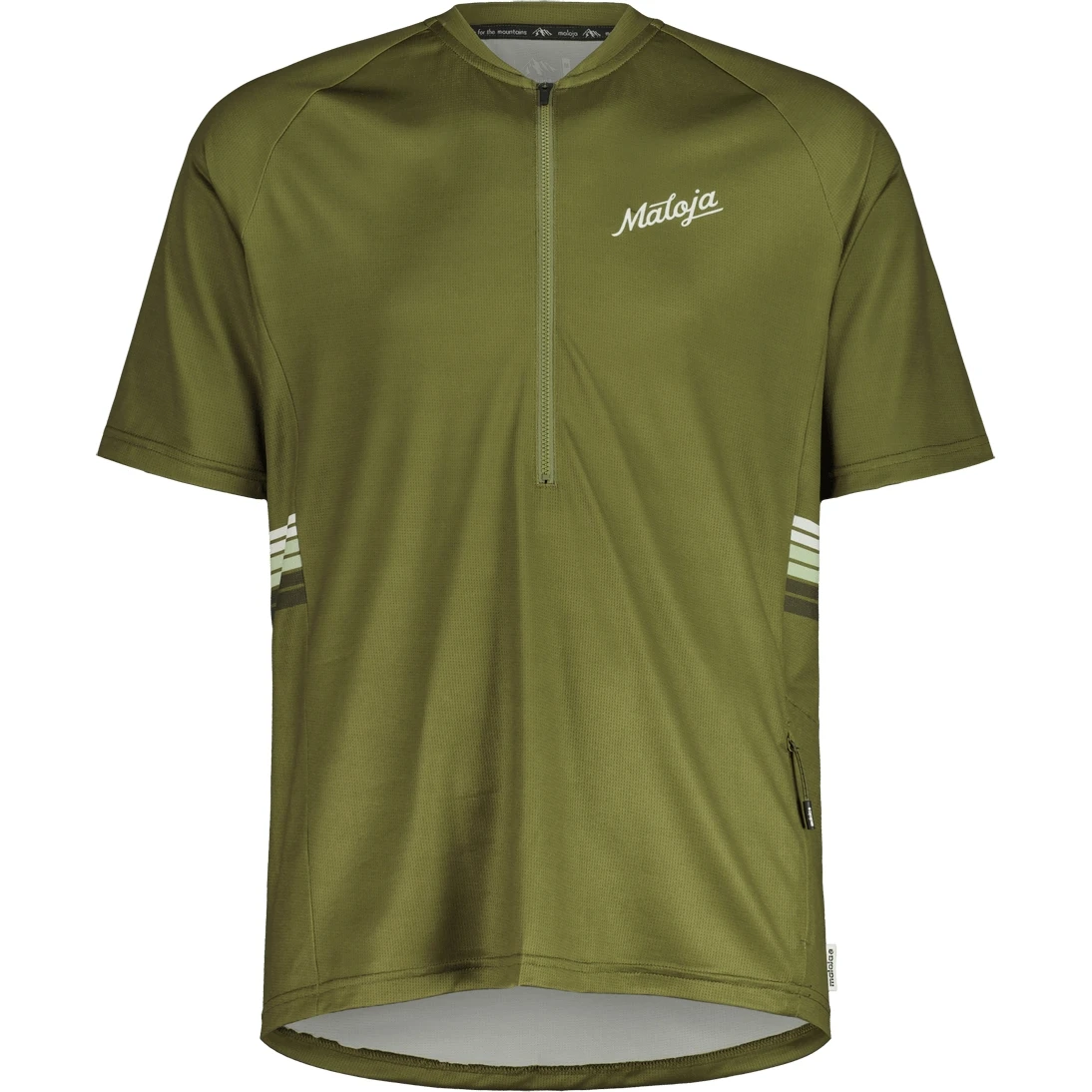 Maloja DentroM. All Mountain Jersey - Moss 0560 1 Maloja DentroM. All Mountain Jersey - Moss 0560