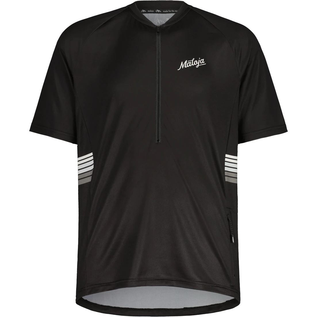 Maloja DentroM. All Mountain Jersey - Moonless 0817 1 Maloja DentroM. All Mountain Jersey - Moonless 0817