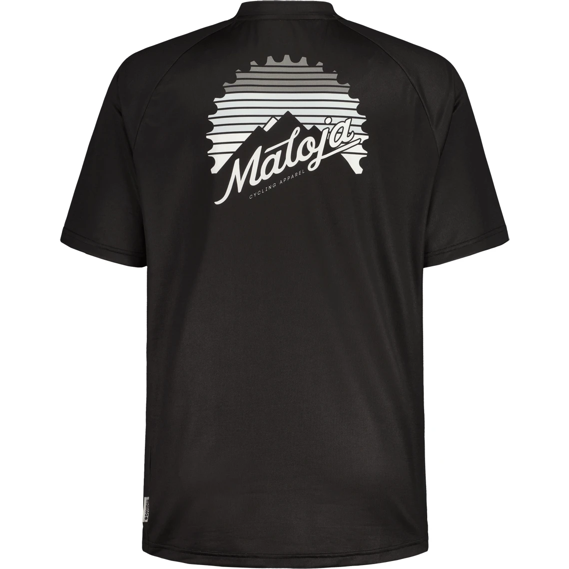 Maloja DentroM. All Mountain Jersey - Moonless 0817 2 Maloja DentroM. All Mountain Jersey - Moonless 0817 - Image 2