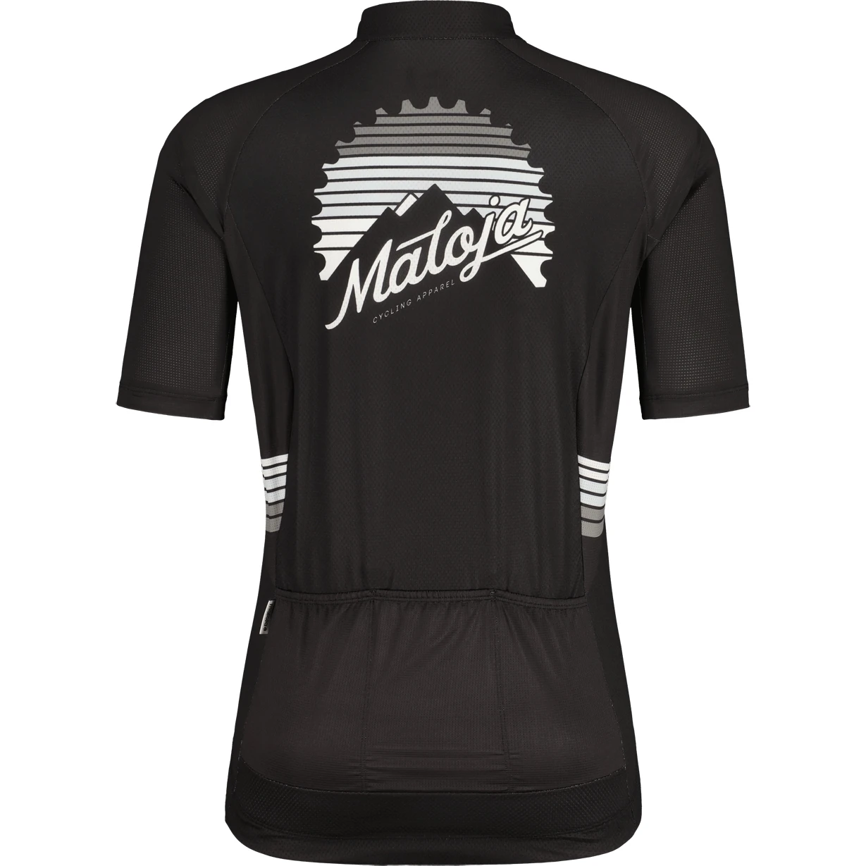 Maloja DentroM. 1/2 Jersey - Moonless 0817 2 Maloja DentroM. 1/2 Jersey - Moonless 0817 - Image 2