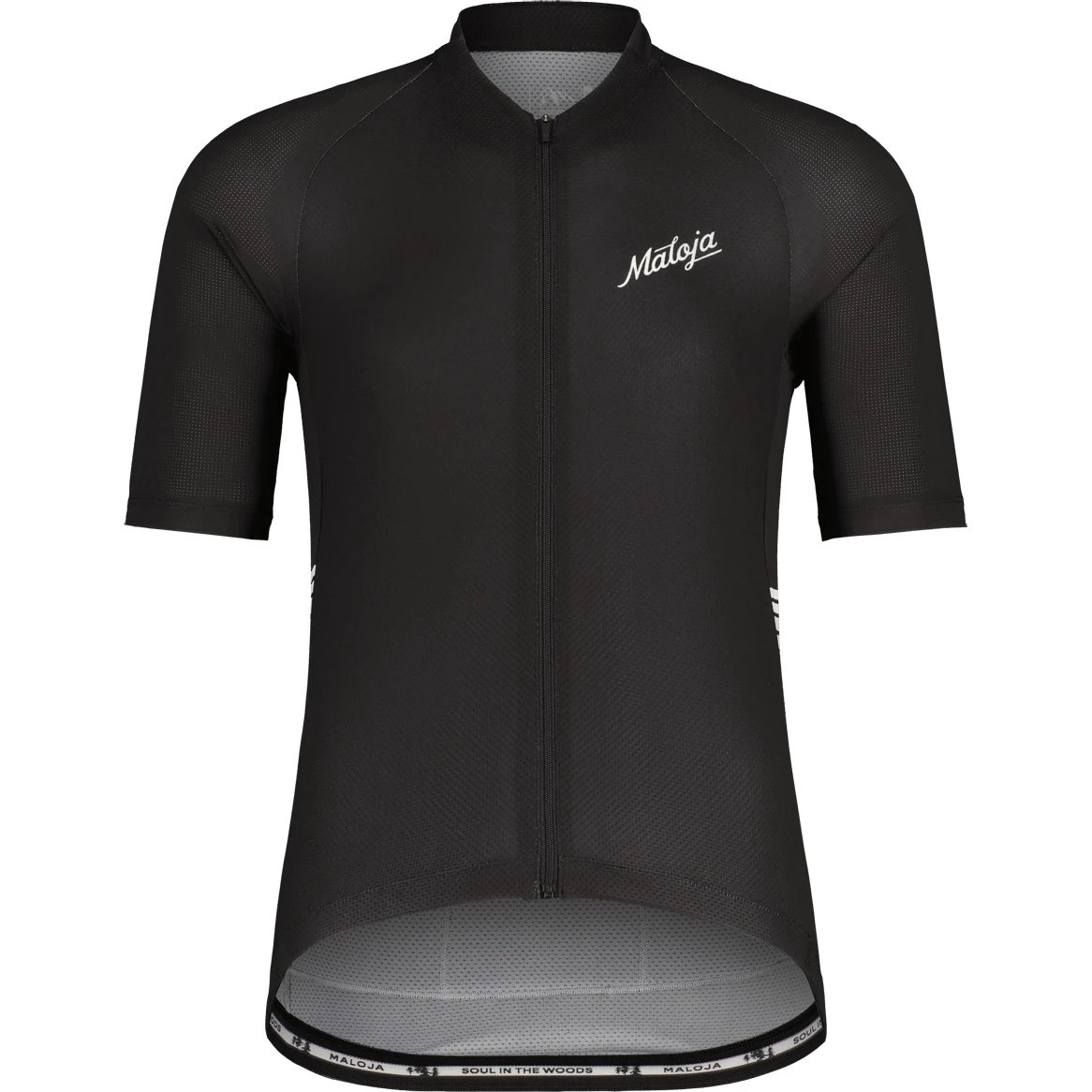 Maloja DentroM. 1/2 Jersey - Moonless 0817 1 Maloja DentroM. 1/2 Jersey - Moonless 0817