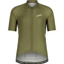 Maloja DentroM. 1/2 Jersey - Moss 0560