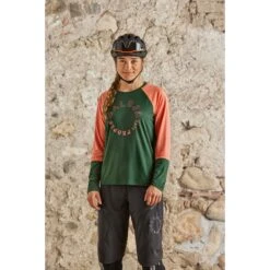 Maloja DiamondM. Enduro Women's Shirt - Oak Multi 8762 -Ride Style Shop maloja diamondm 1413543 1