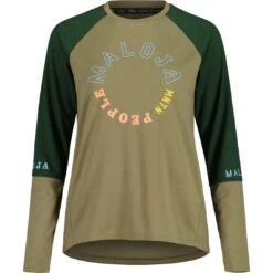 Maloja DiamondM. Enduro Women's Shirt - Oak Multi 8762