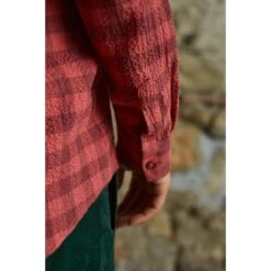 Maloja DonnerkogelM. Organic Cotton Women's Blouse - Moonless Check 8235 -Ride Style Shop maloja donnerkogelm 1413755 1