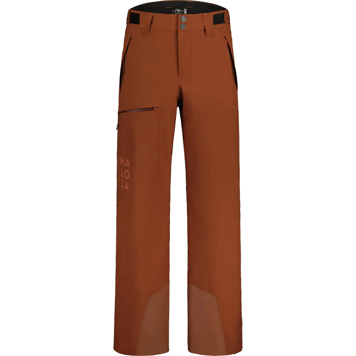 Maloja DumeniM. Alpine Insulated Pants - Chestnut 8670 1 Maloja DumeniM. Alpine Insulated Pants - Chestnut 8670