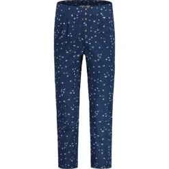 Maloja DumenoM. Women's Organic Cotton Pants - Midnight Flying Hearts 8611
