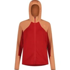 Maloja DuronM. Women's Mountain Fleece Jacket - Deep Sunset Multi 8688