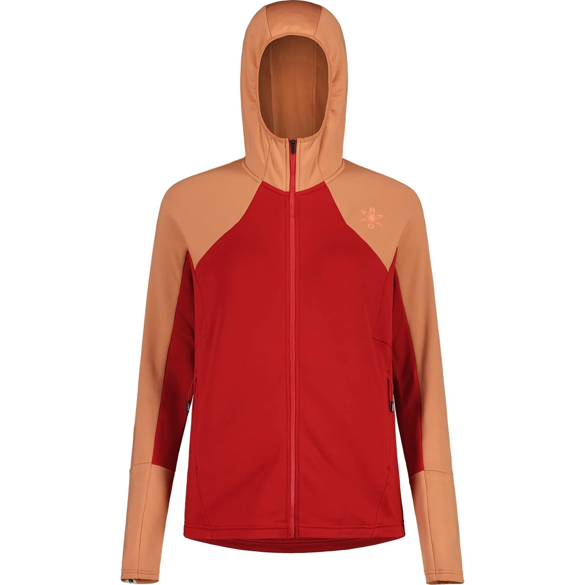 Maloja DuronM. Women's Mountain Fleece Jacket - Deep Sunset Multi 8688 1 Maloja DuronM. Women's Mountain Fleece Jacket - Deep Sunset Multi 8688