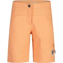 Maloja EbbiaG. Kids Cycle Shorts - Peach 8584