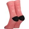 Maloja EichhamM. Sports Socks - Rosehip Hearts 8767