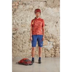 Maloja EnvaliraM. 1/2 Cycle Women's Jersey - Rosehip Mountainarnica 8768 -Ride Style Shop maloja envaliram 1414546 2