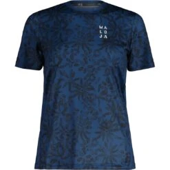 Maloja EnvaliraM. Multi Cycle Women's Tee - Midnight Mountainarnica 8743