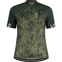 Maloja EnvaliraM. 1/2 Cycle Women's Jersey - Fir Mountainarnica 8727
