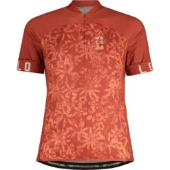 Maloja EnvaliraM. 1/2 Cycle Women's Jersey - Rosehip Mountainarnica 8768