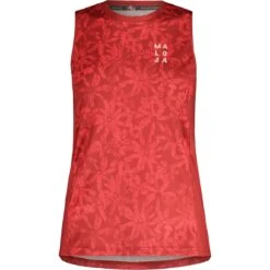 Maloja EnvaliraM. Cycle Women's Tank - Deep Sunset Mountainarnica 8722