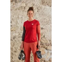 Maloja ErlakogelM. Trail Women's Shirt - Rosehip 8674 -Ride Style Shop maloja erlakogelm 1414670
